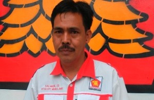 Ketua DPC Gerindra Muarojambi Salman 